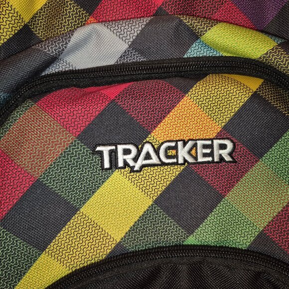 *Flash Sale half off lowerst price* backpack colorfull checkered rainbow school - Picture 10 of 11